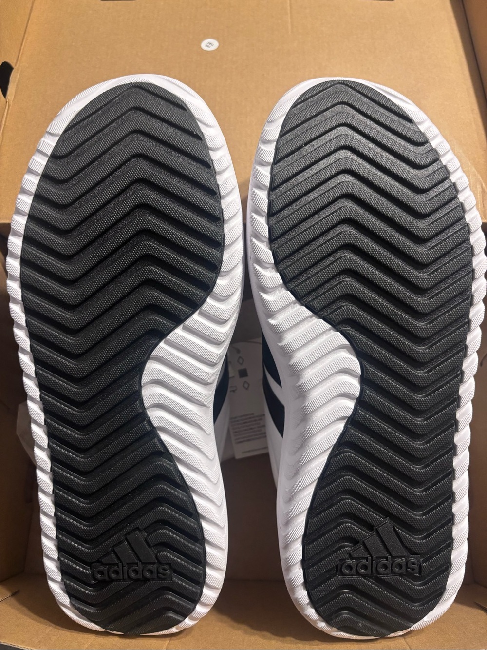adidas White & Black Grand Court Sneakers - Women's - Picture 2 of 4